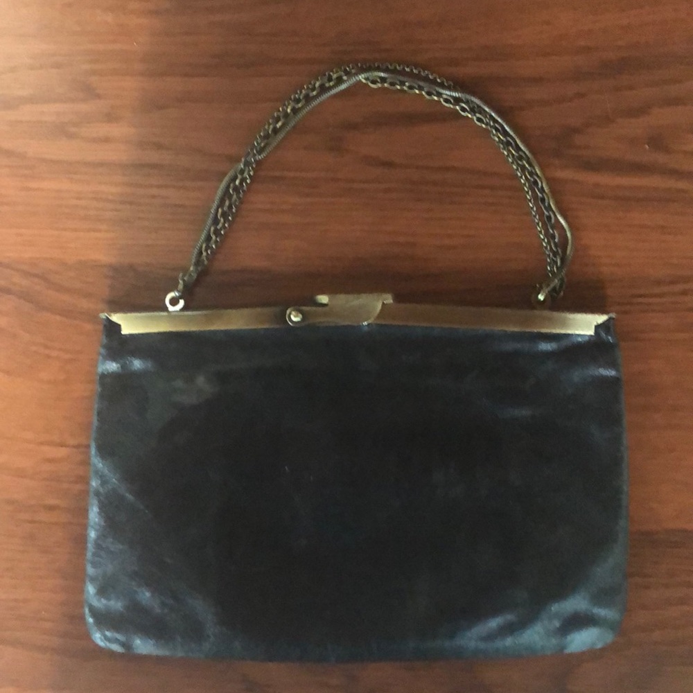 Hobo black clutch